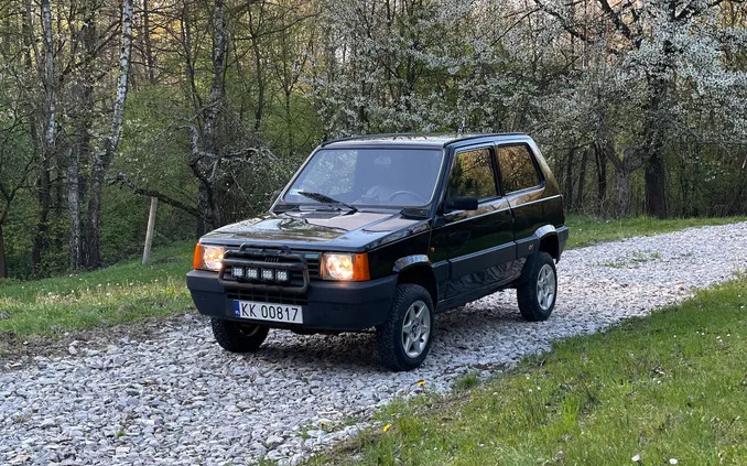 fiat panda warmińsko-mazurskie Fiat Panda cena 17500 przebieg: 176302, rok produkcji 1993 z Kraków